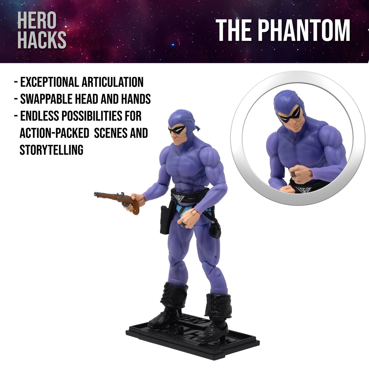 11th Phantom 1/18th Scale (Phantom Hero Hacks, Boss Fight Studio)