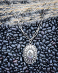 Calder Concho Fashion Pendant Necklace