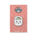 Catifornia Roll Sushi Cat Pin