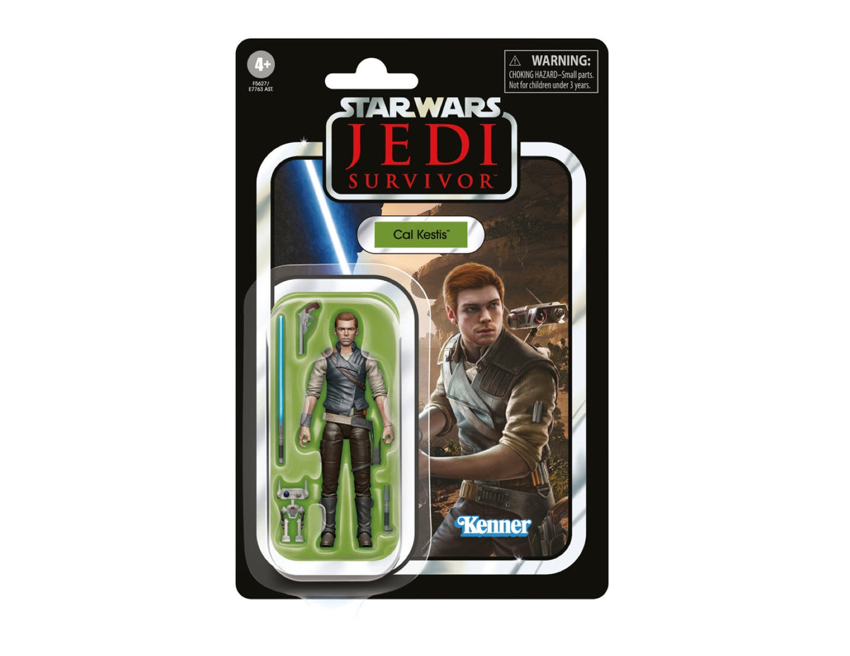 Cal Kestis vc265 (Star Wars Jedi Survivor, Vintage Collection)