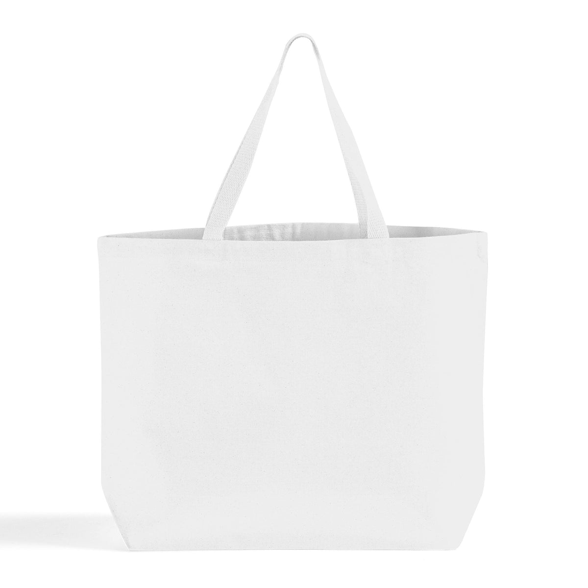 Large Heavy Canvas Tote Bags with Long Web Handles -TG260