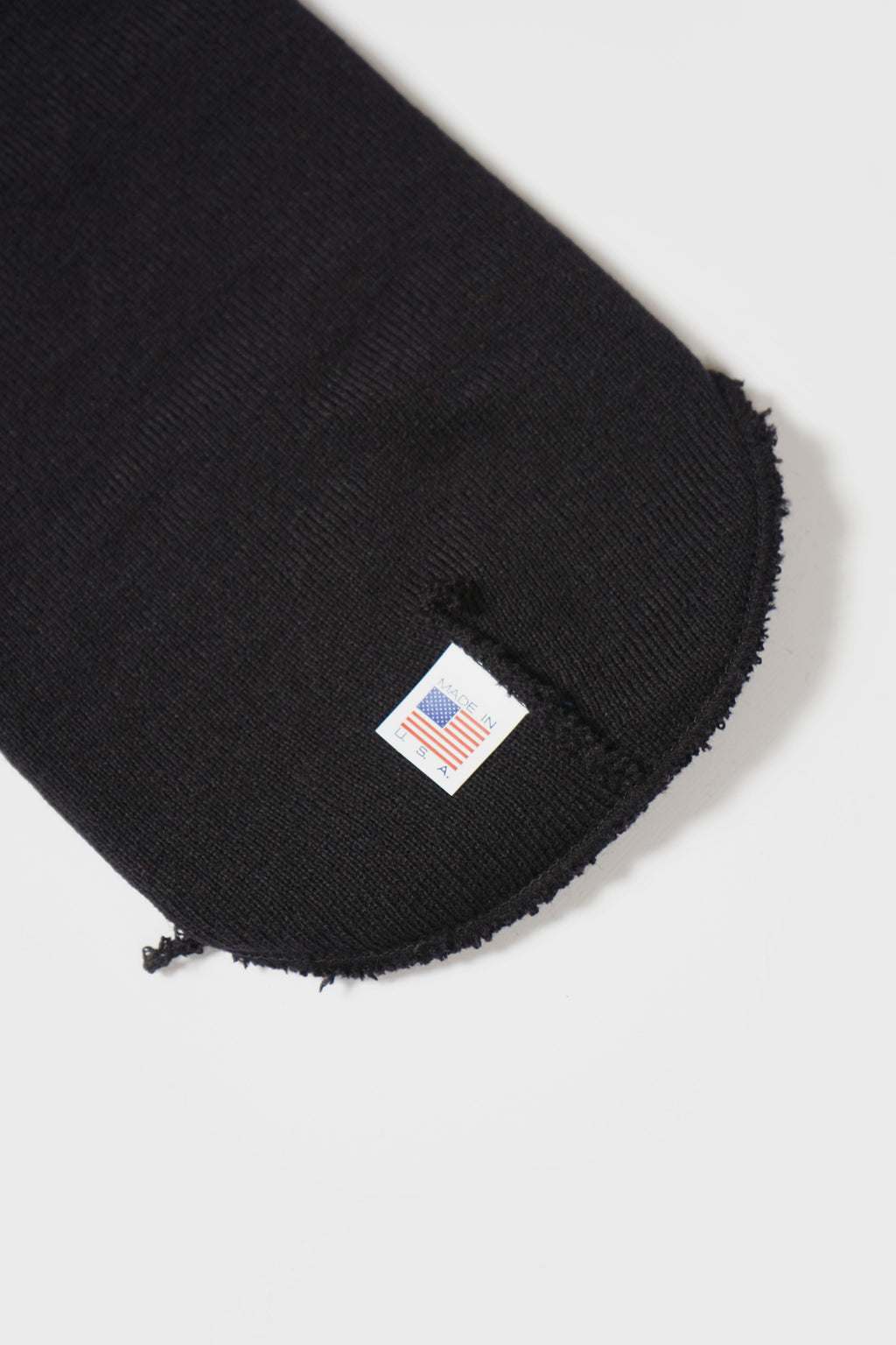 Acrylic Watch Cap Black