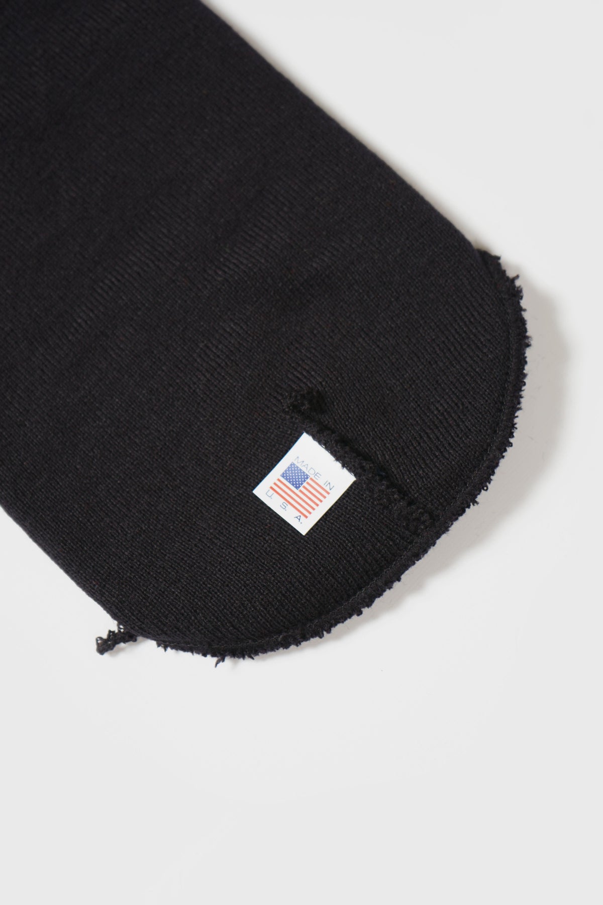 Acrylic Watch Cap Black