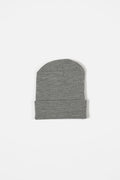 Acrylic Watch Cap Light Gray