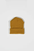 Acrylic Watch Cap / Mustard