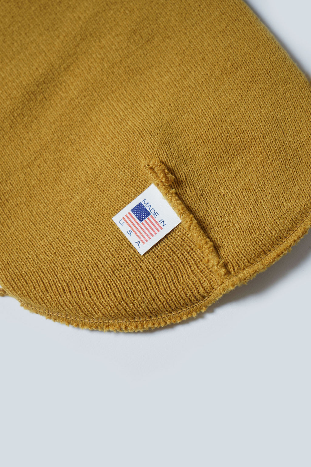 Acrylic Watch Cap / Mustard