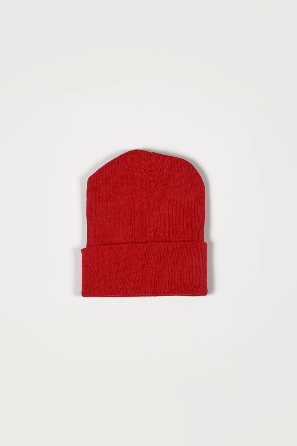 Acrylic Watch Cap Red