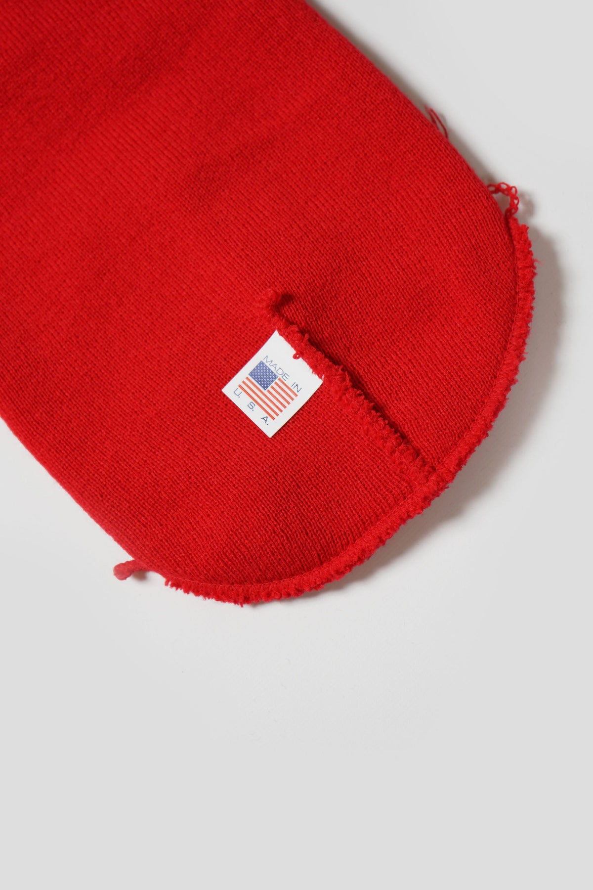 Acrylic Watch Cap Red