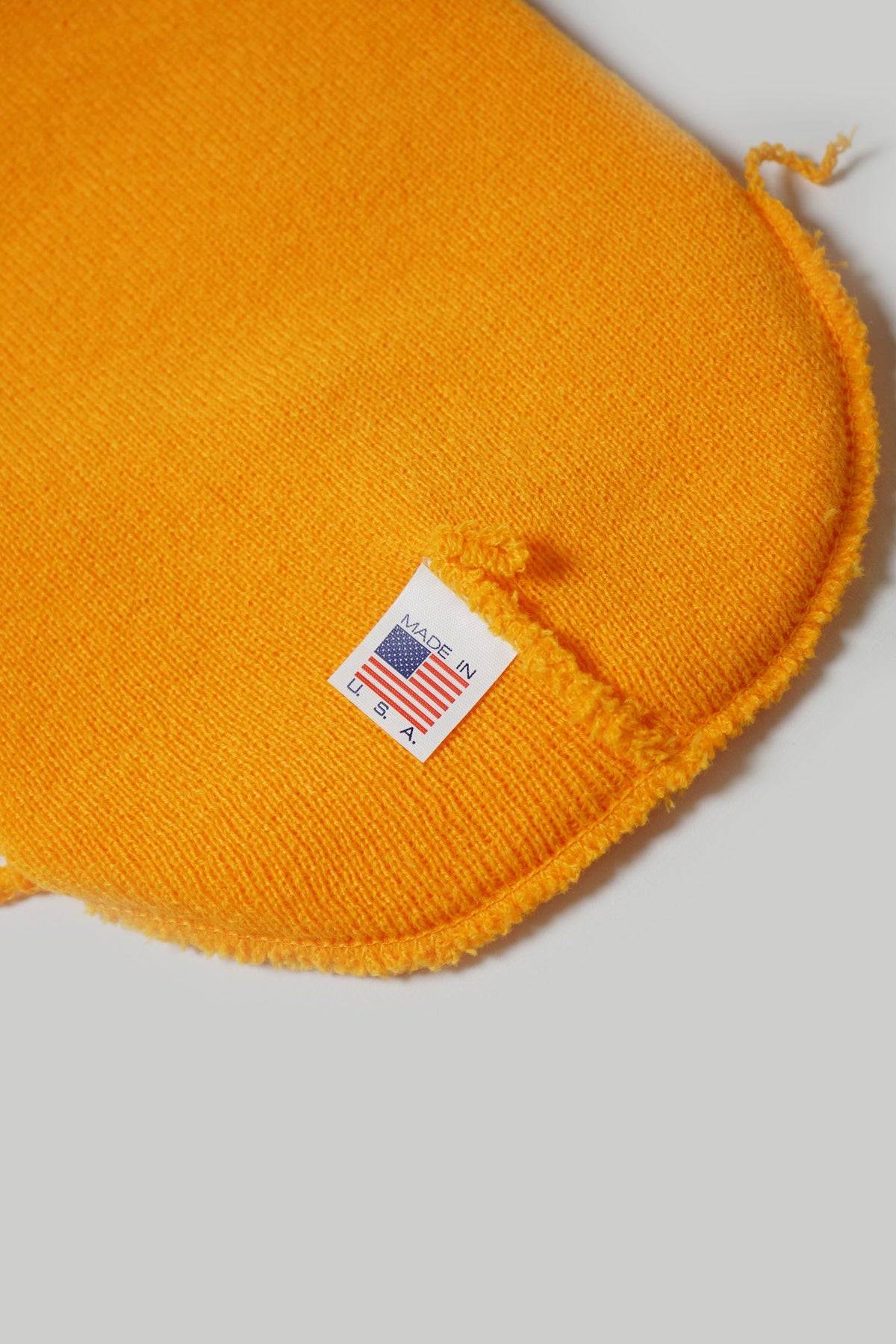 Acrylic Watch Cap Yellow
