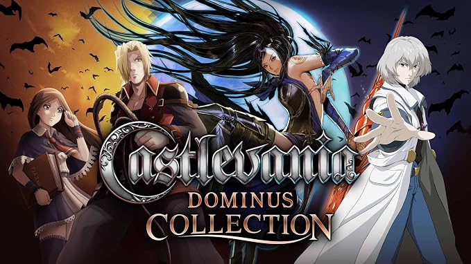 Castlevania Dominus Collection - Standard Edition - Nintendo Switch