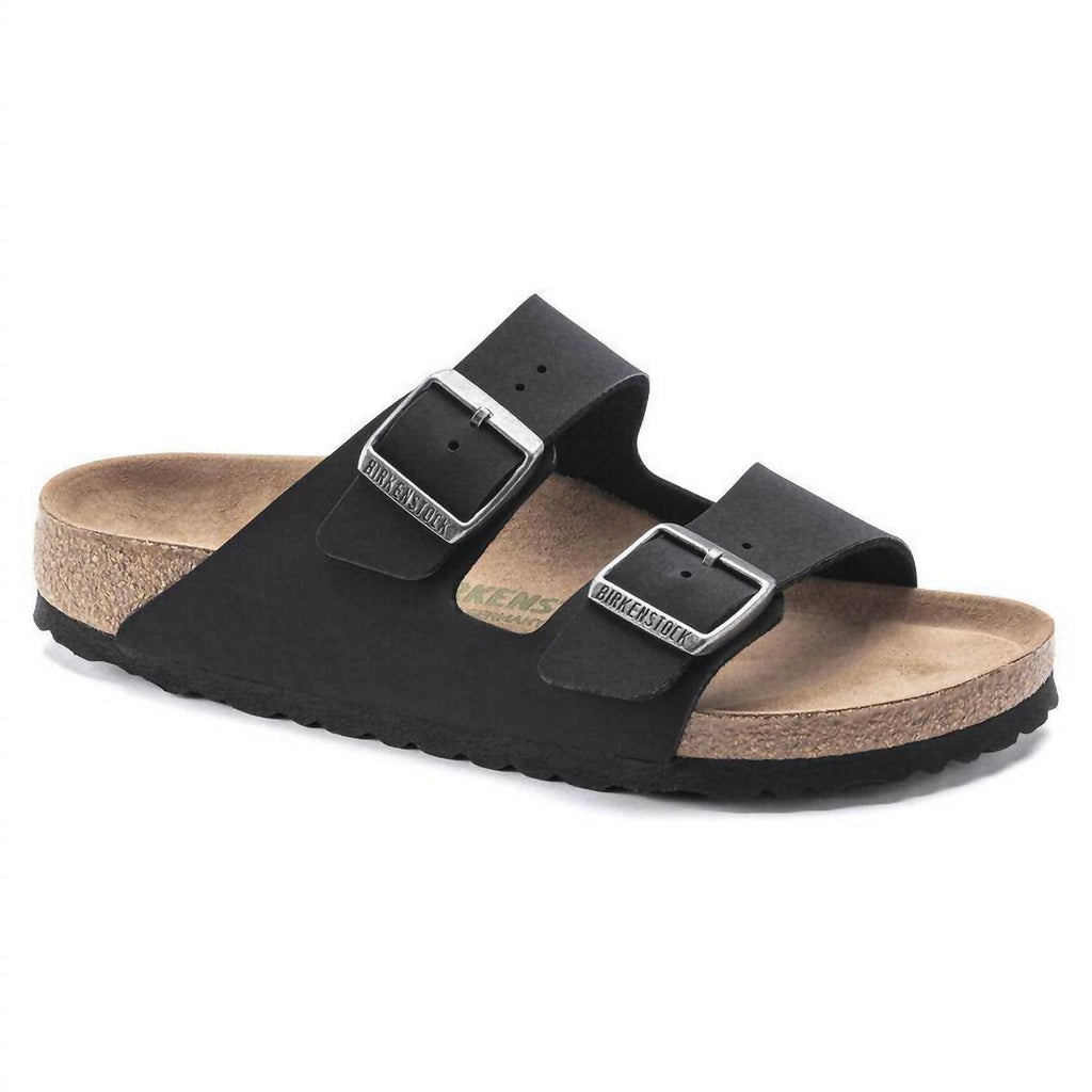 Unisex Arizona Vegan Sandals In Black