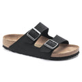 Unisex Arizona Vegan Sandals In Black