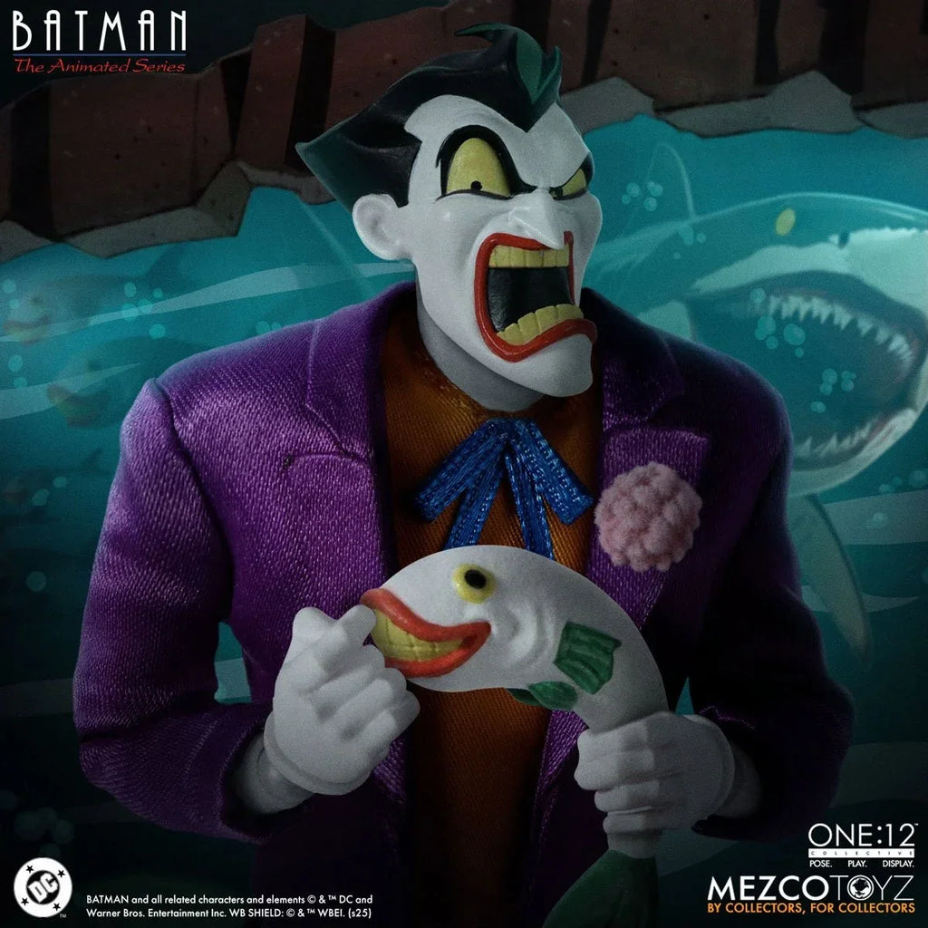 Mezco One:12 Collective The Joker - Batman The Animated Series