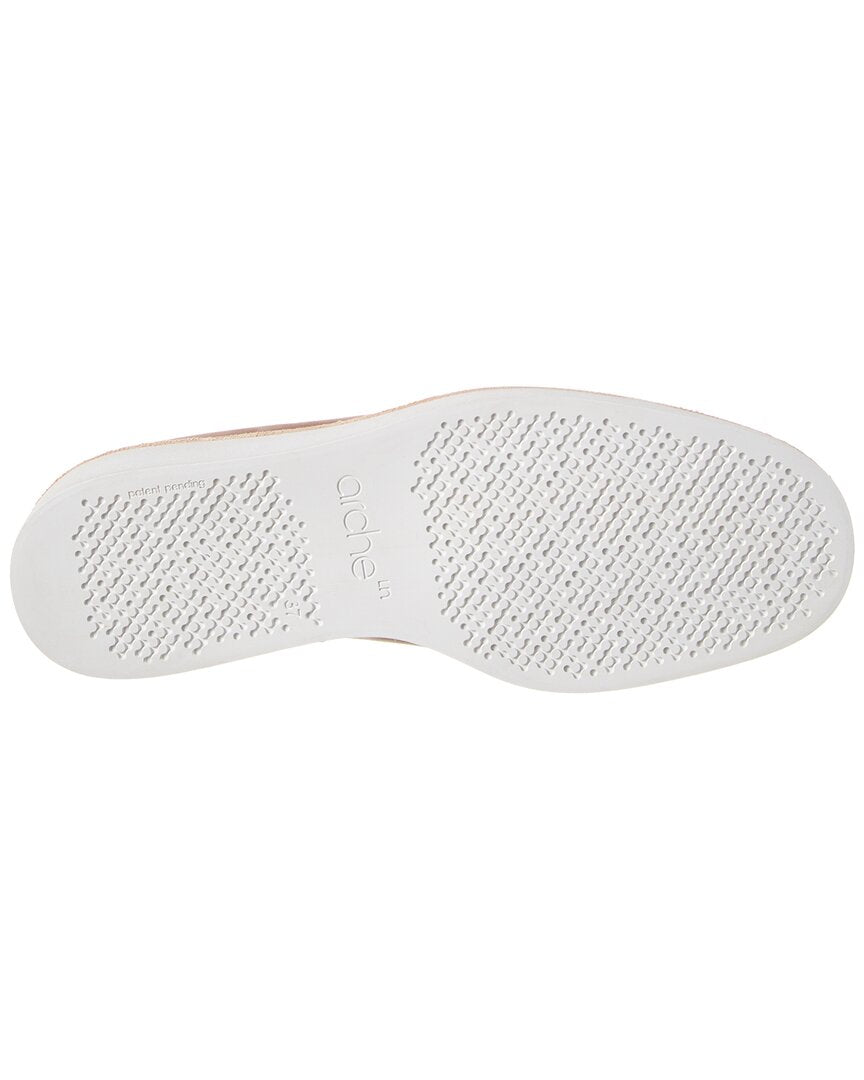 Arche Danako Leather Wedge Sneaker