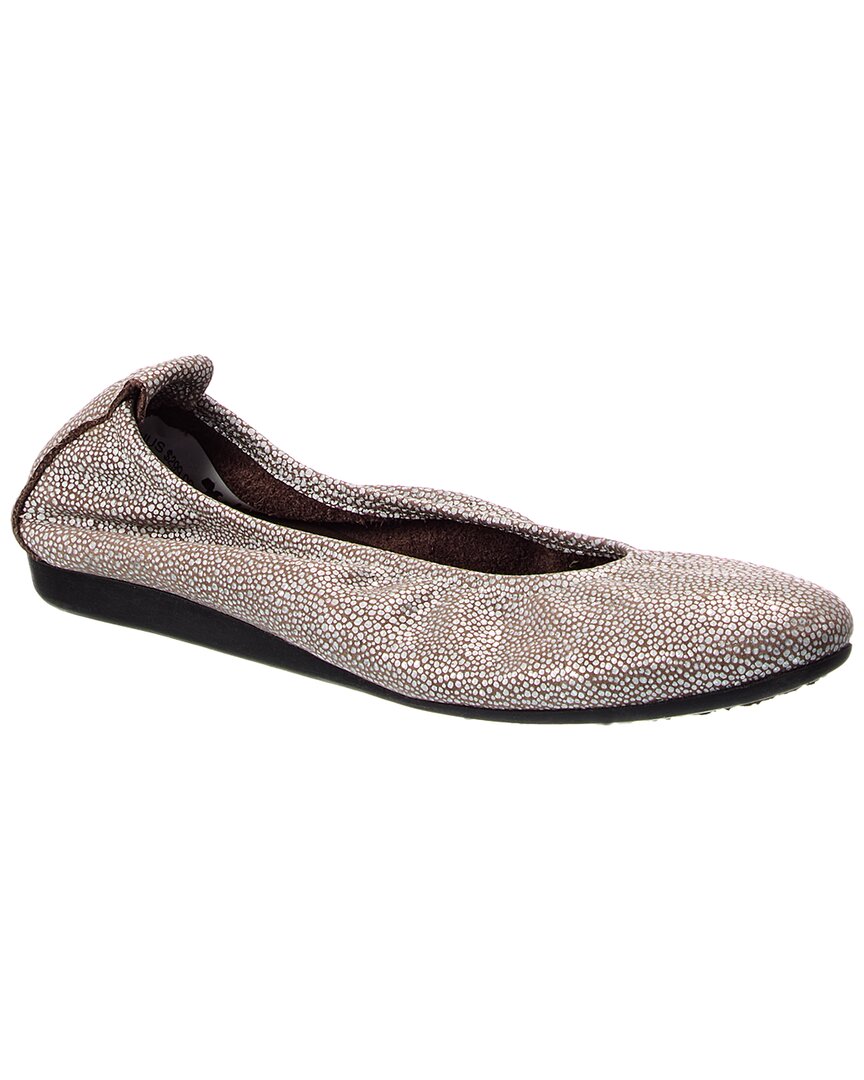 Arche Laius Leather Flat