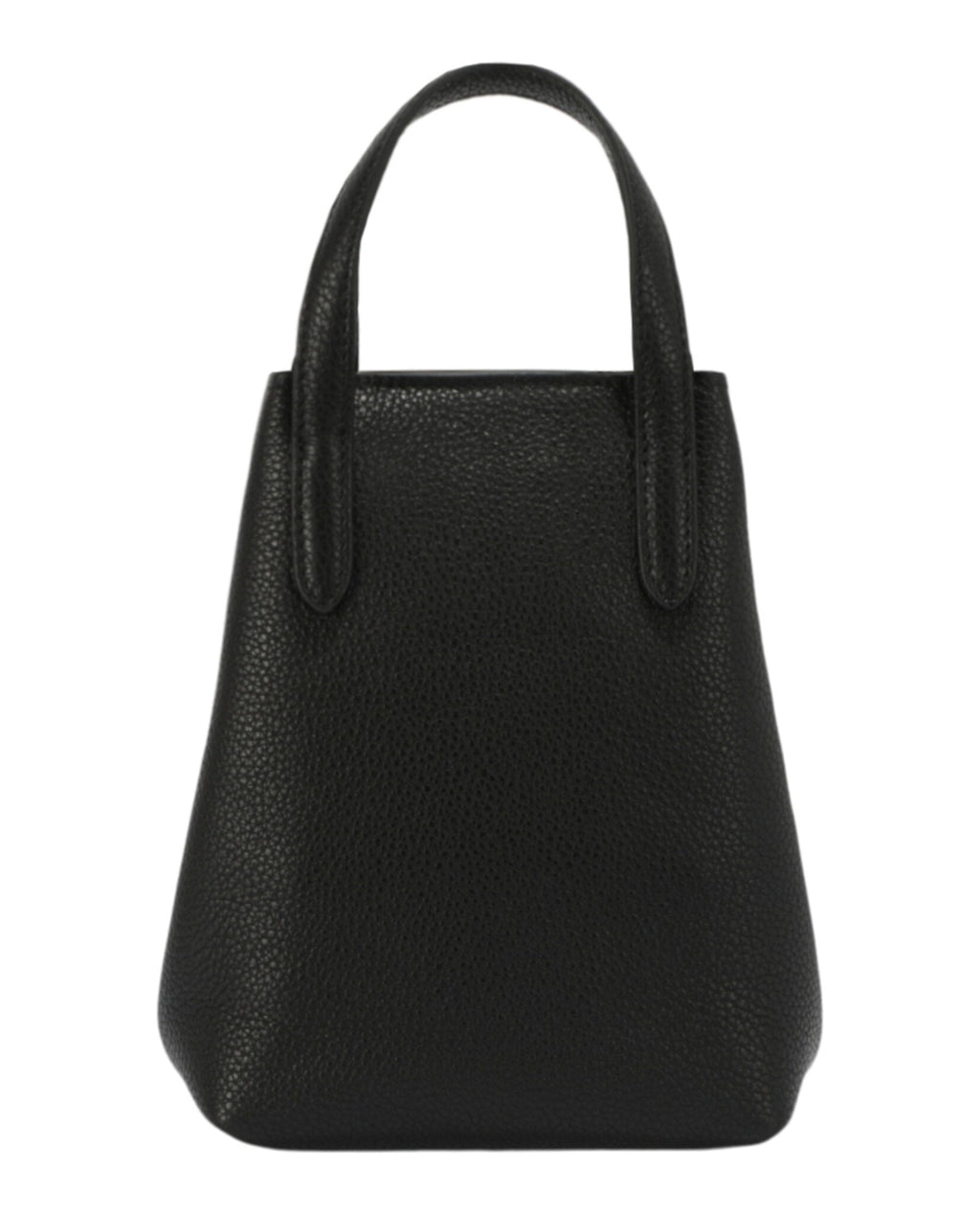 Mini Leather Tote Bag