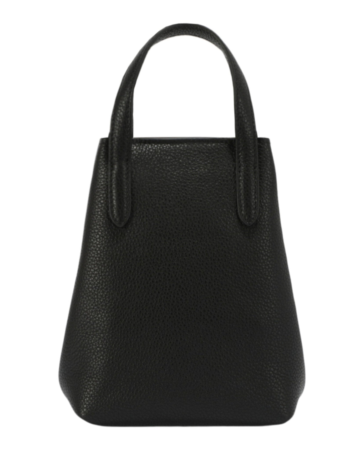 Mini Leather Tote Bag