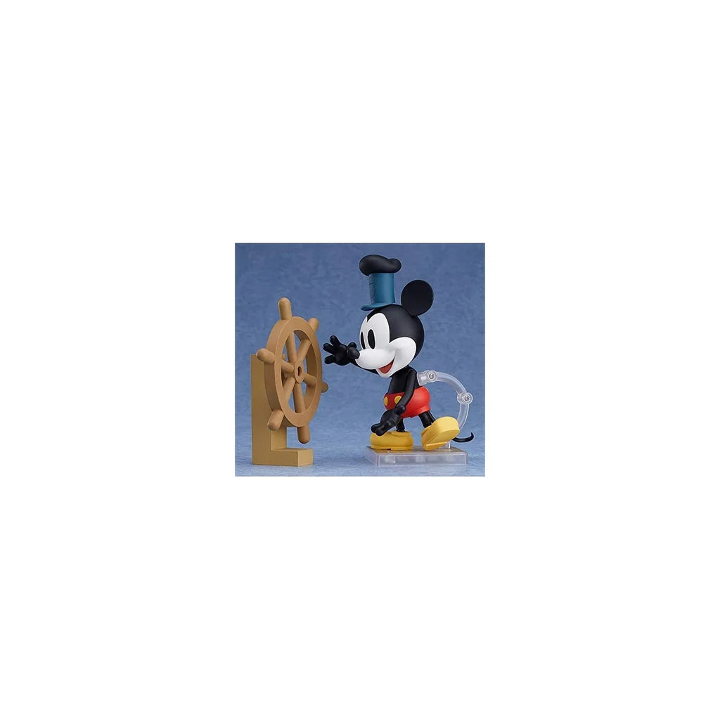 #Good Smile Company 粘土人 威利号汽船米老鼠 1928 手办 (彩色版) 全新