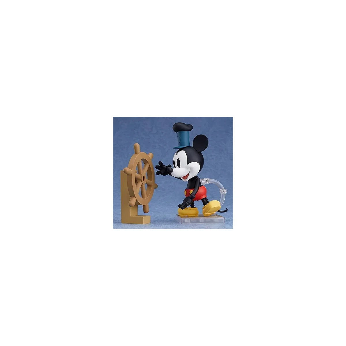 #Good Smile Company 粘土人 威利号汽船米老鼠 1928 手办 (彩色版) 全新