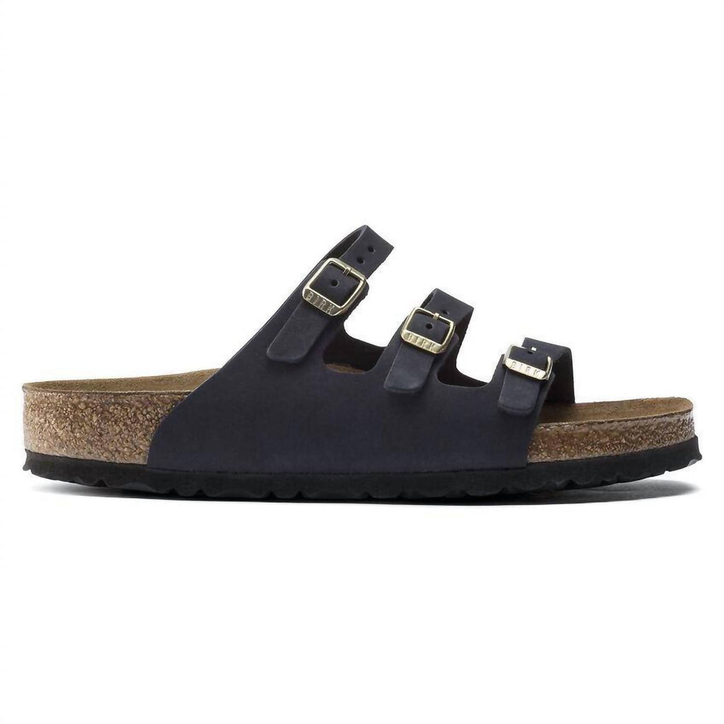 Women's Florida Soft Footbed Sandals In Midnight