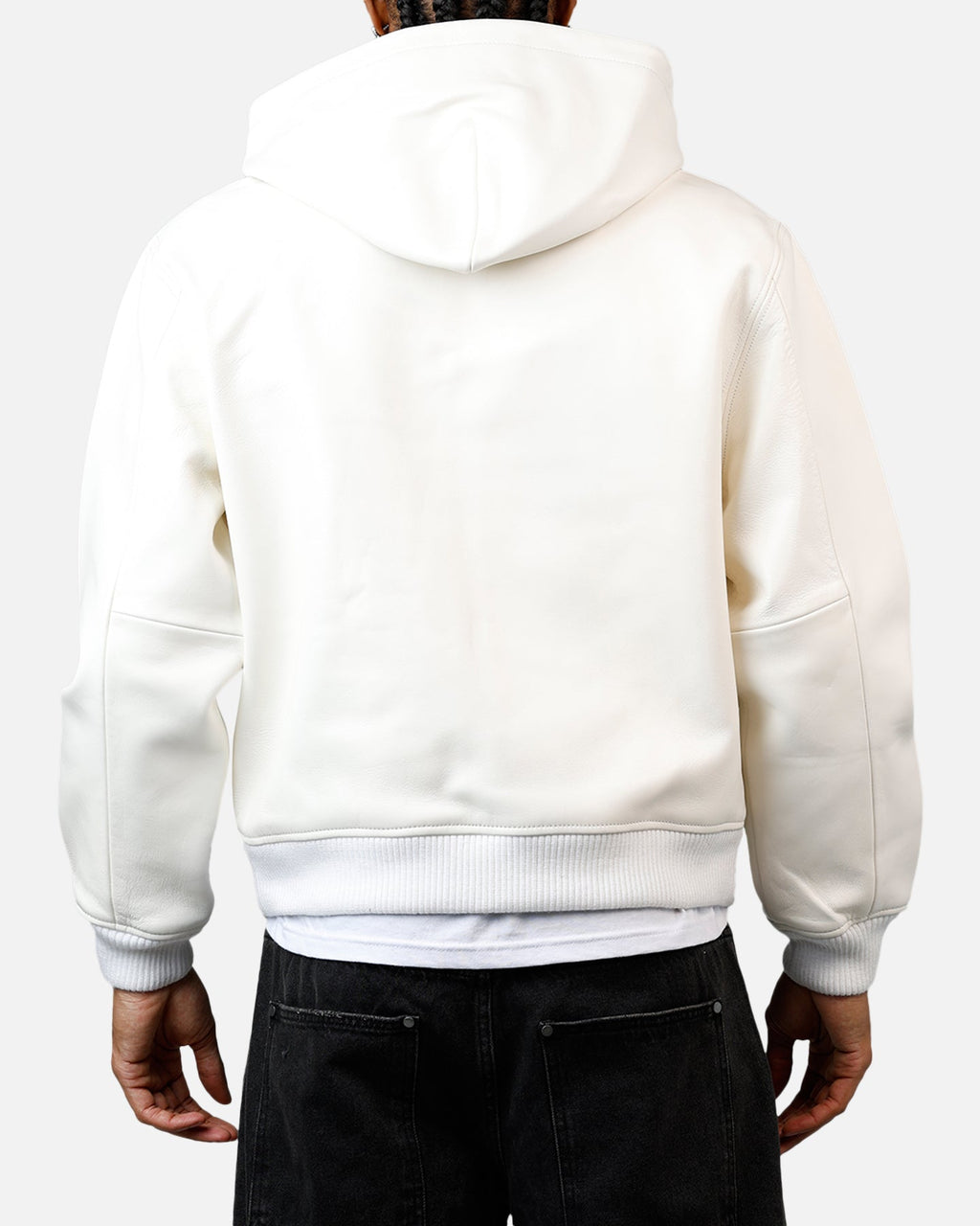Avirex Napa Hoodie White