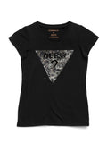 Beatrix Reversible Sequin Logo Tee (7-16)