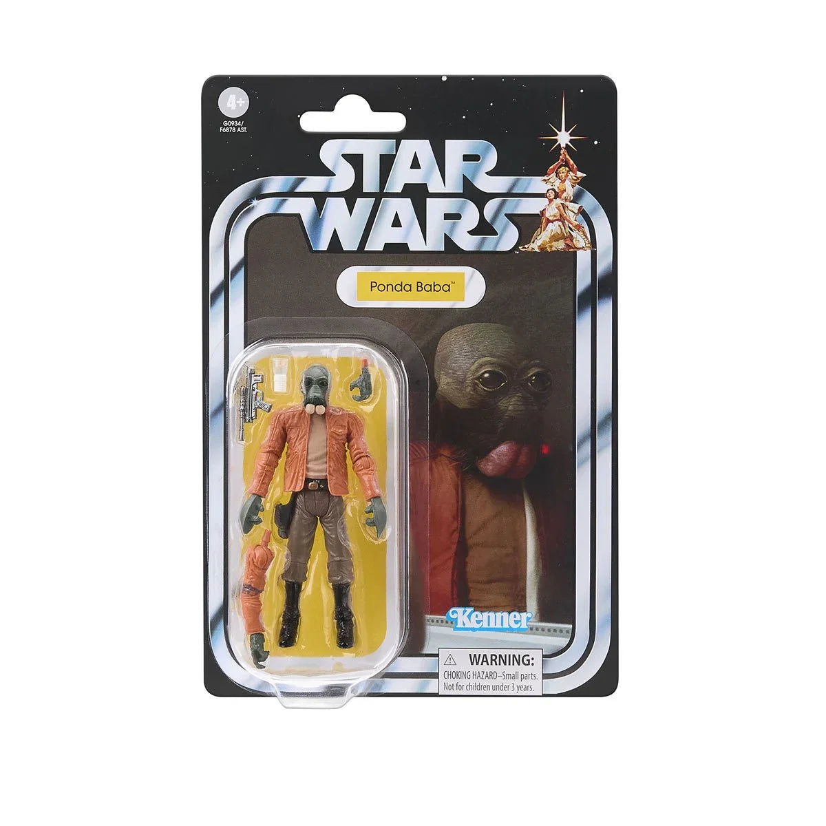 Ponda Baba vc70 (Star Wars Vintage Collection, Hasbro) SEALED