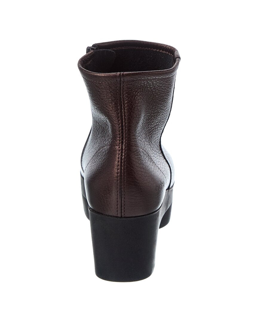 Arche Sixizz Leather Platform Bootie