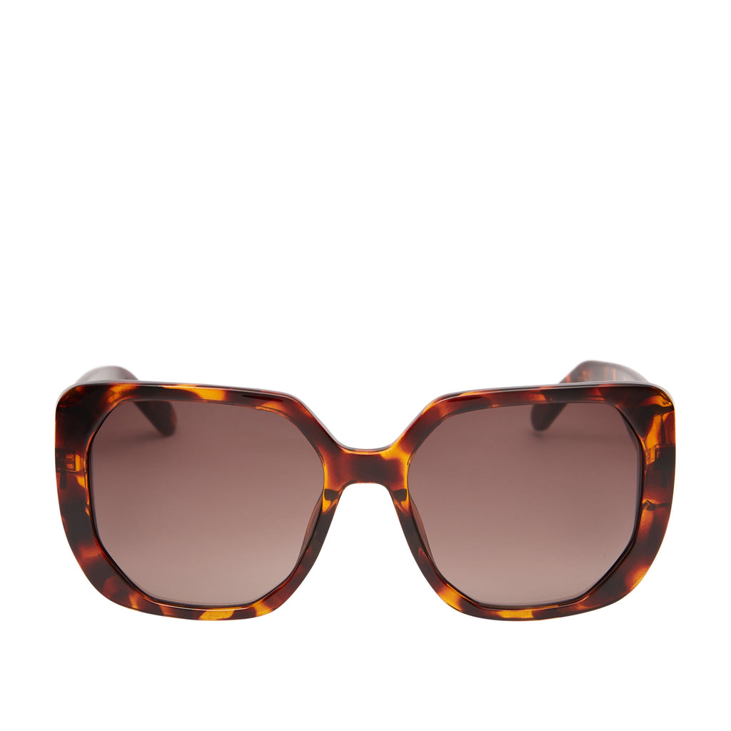 Fossil Women's Dawn Rectangle Sunglasses