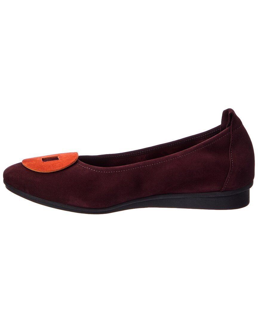 Arche Ninaya Leather Flat