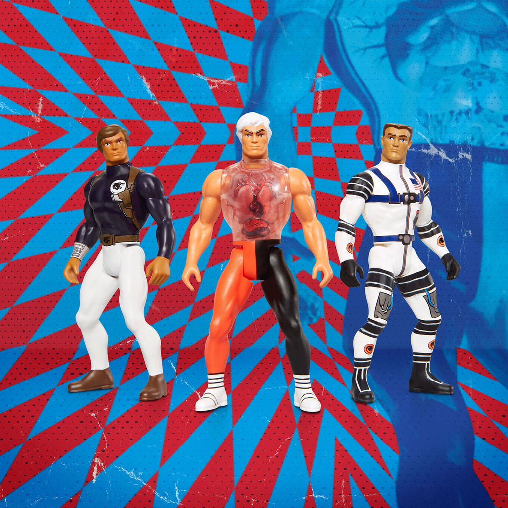 Back in Action! Major Matt Mason Big Jim & Pulsar Figures