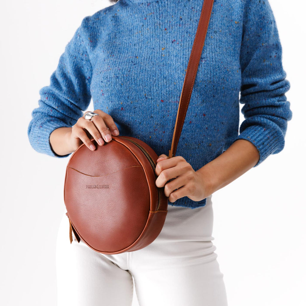 'Almost Perfect' Circle Crossbody