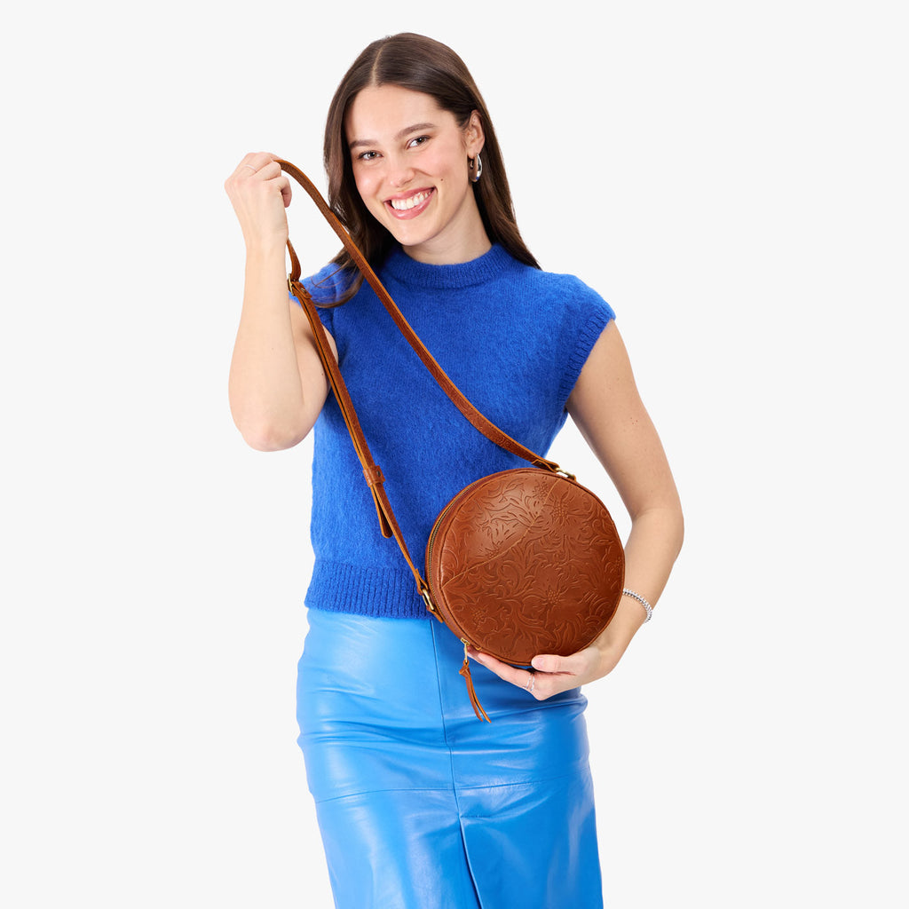 'Almost Perfect' Circle Crossbody