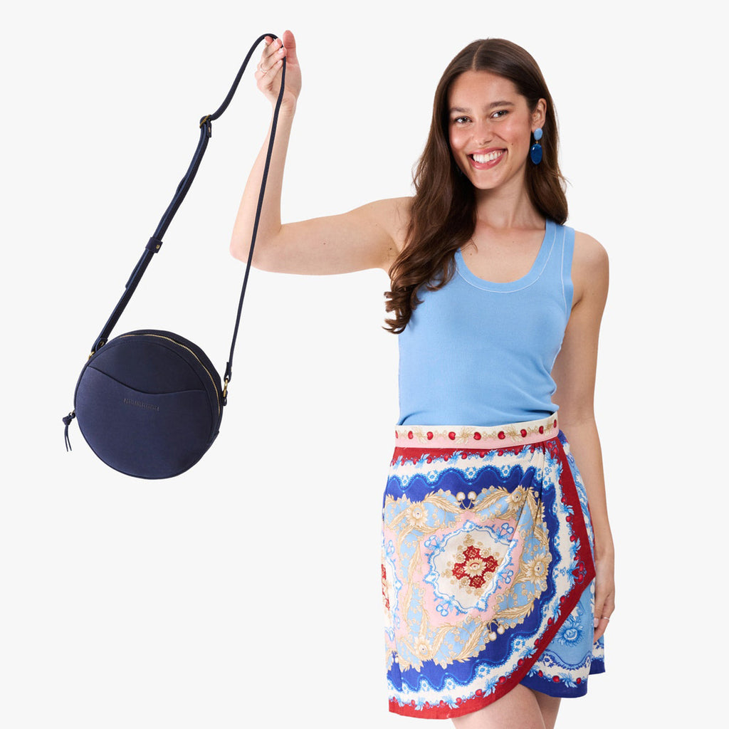 'Almost Perfect' Circle Crossbody