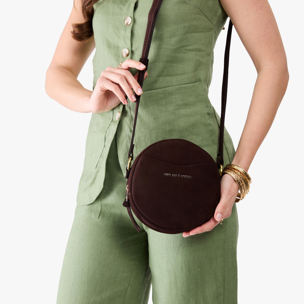 'Almost Perfect' Circle Crossbody