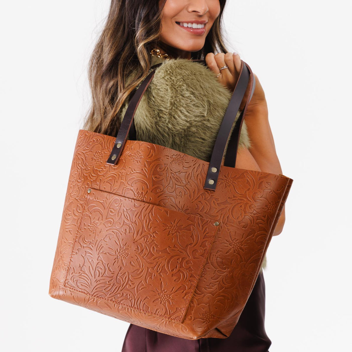 'Almost Perfect' Leather Tote Bag