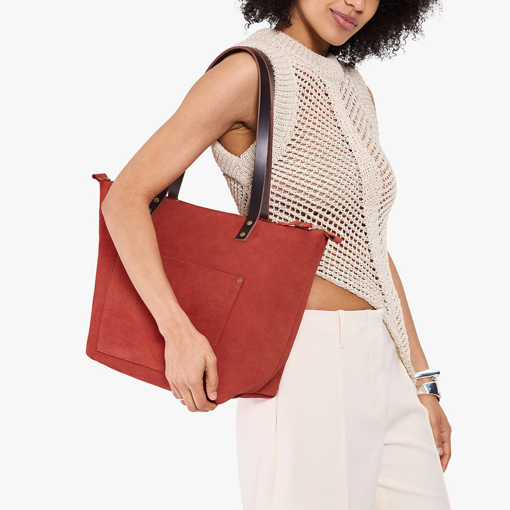 'Almost Perfect' Leather Tote Bag