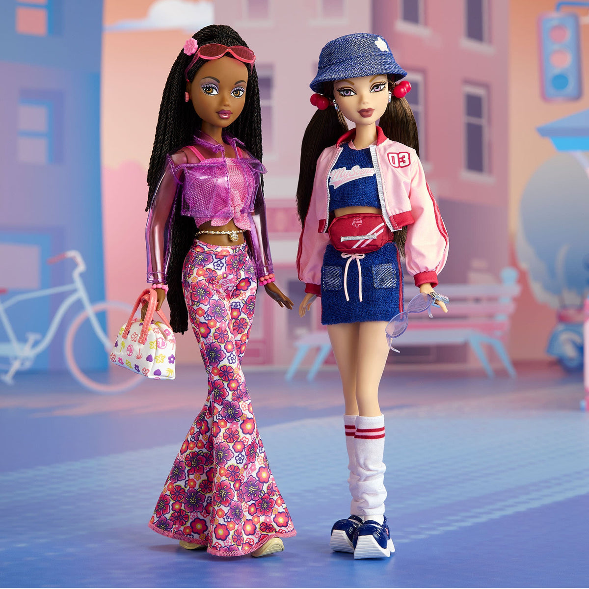 Barbie My Scene Jai Doll