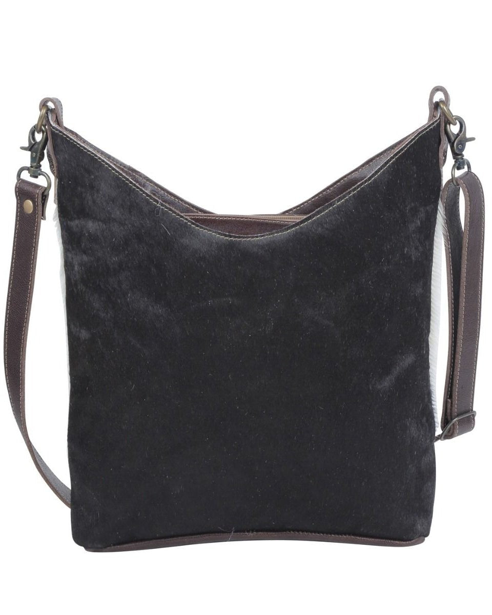 Coco & Cream Hand-Tooled Bag by Myra Bag