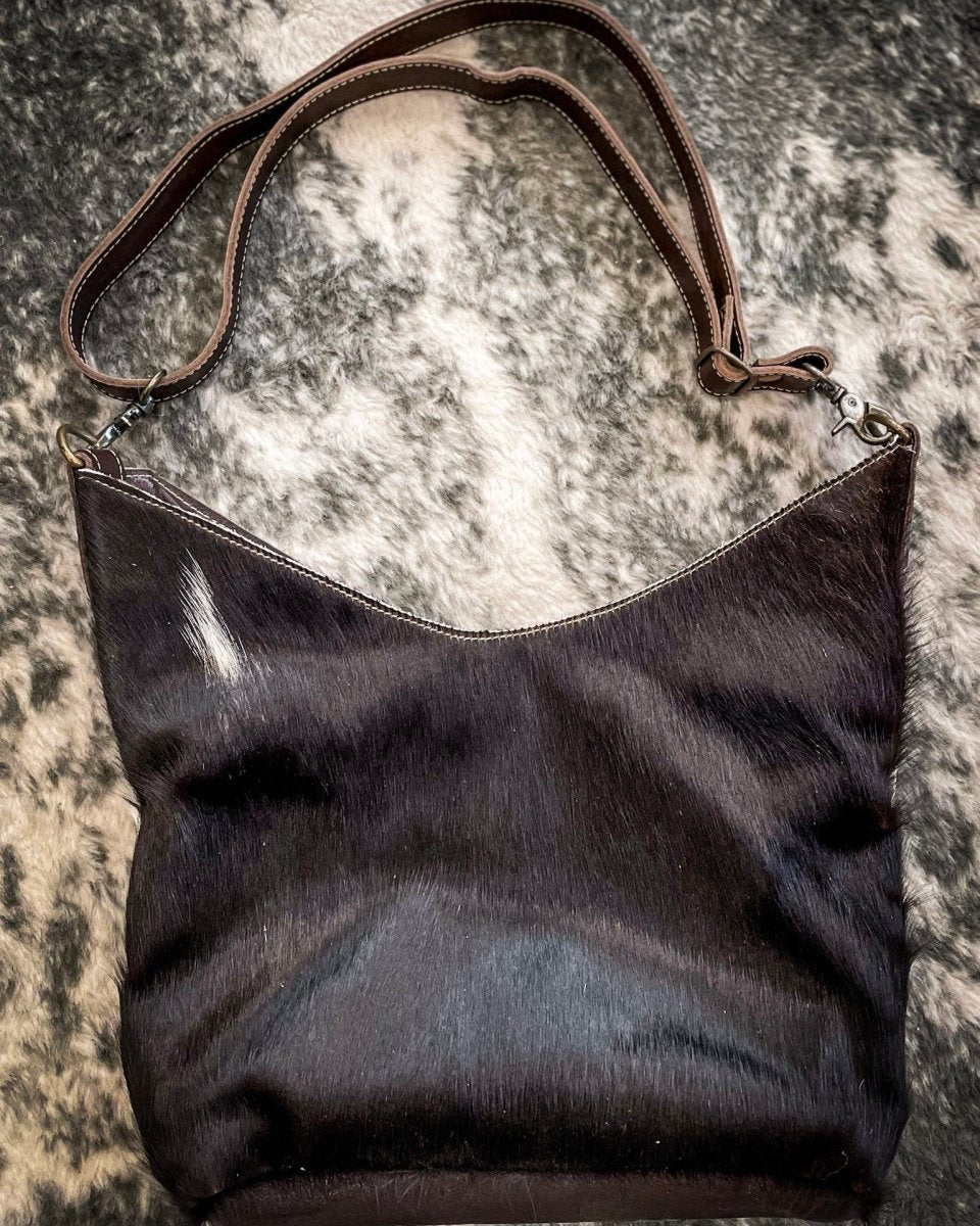 Coco & Cream Hand-Tooled Bag by Myra Bag