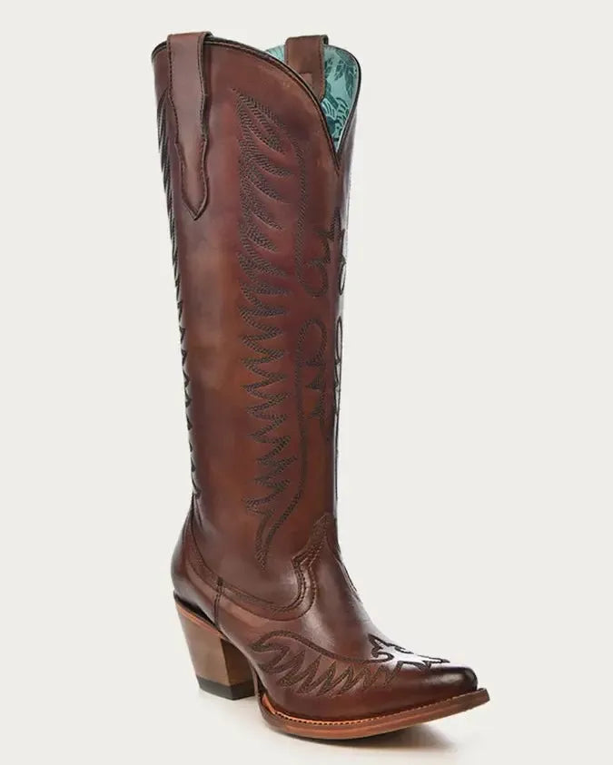 Cognac Charm Corral Boots