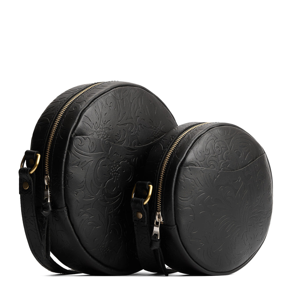 'Almost Perfect' Circle Crossbody