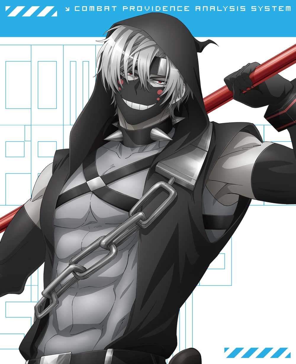 #COMPASS 2.0 战斗天赋解析系统 动画版 Blu-ray BOX 全12话