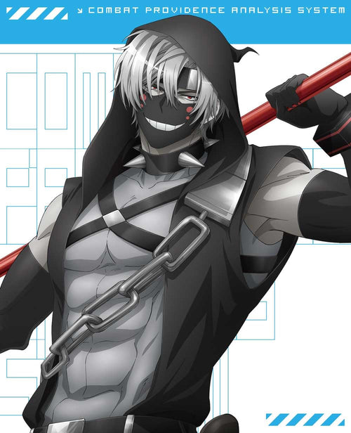 #COMPASS 2.0 战斗天赋解析系统 动画版 Blu-ray BOX 全12话