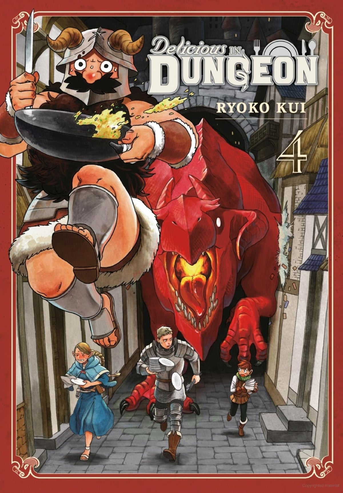 Delicious in Dungeon Vol. 4