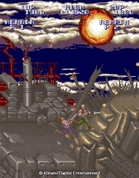 Contra Anniversary Collection - Standard Edition - Nintendo Switch