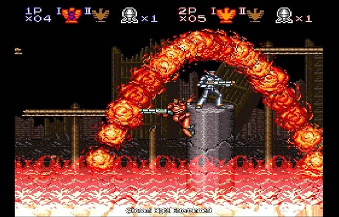 Contra Anniversary Collection - Standard Edition - Nintendo Switch