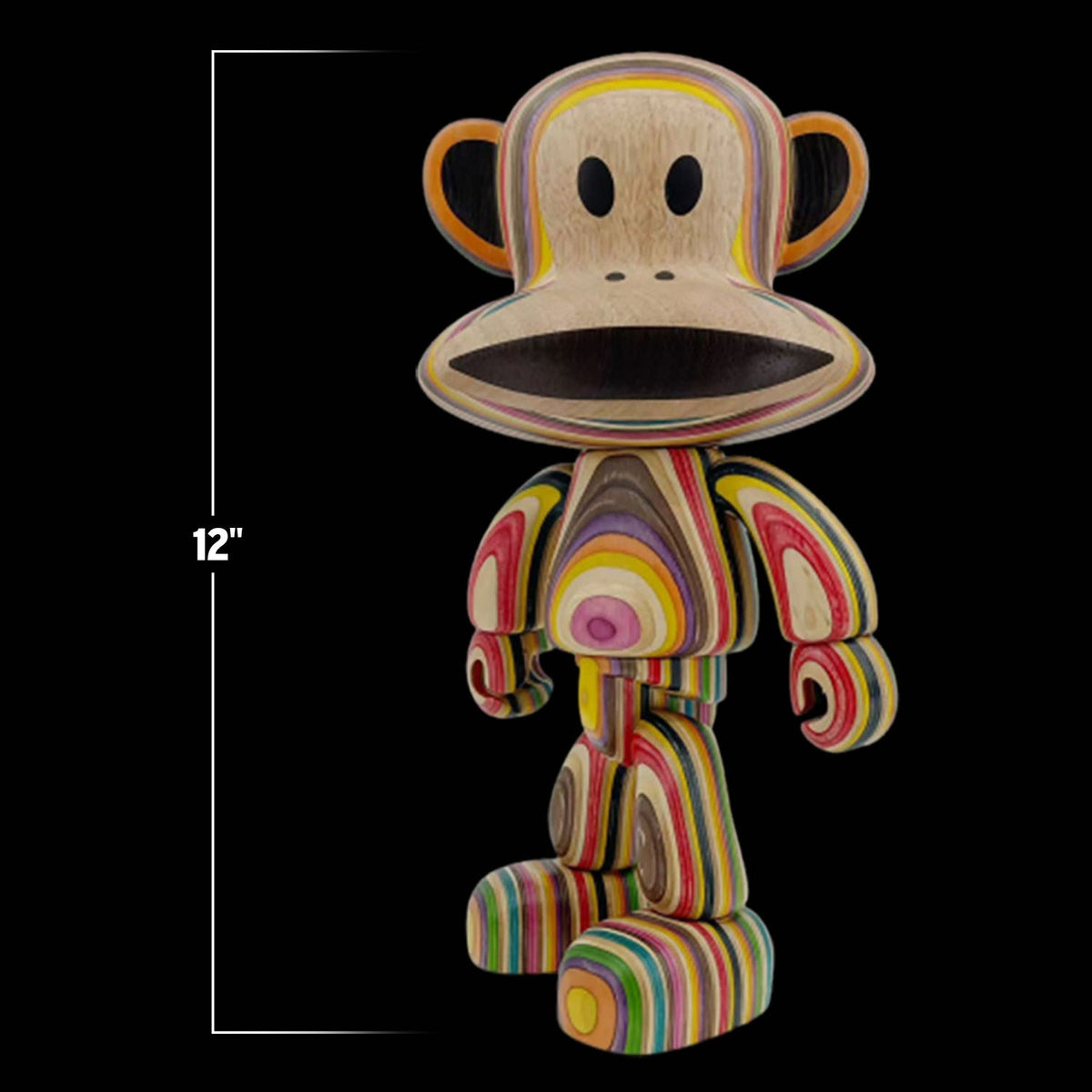 Paul Frank: Julius (Contours - Colourful Version)