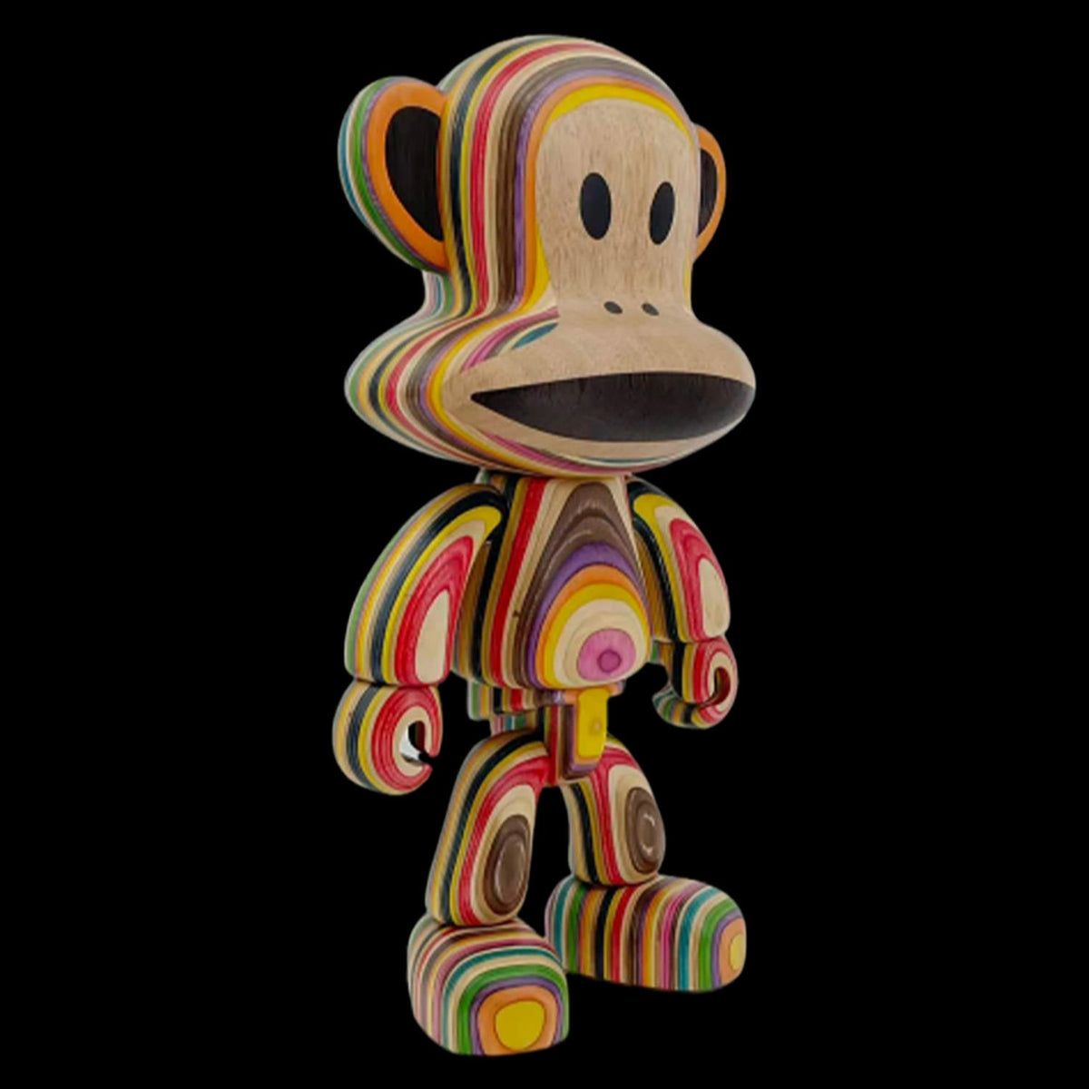 Paul Frank: Julius (Contours - Colourful Version)