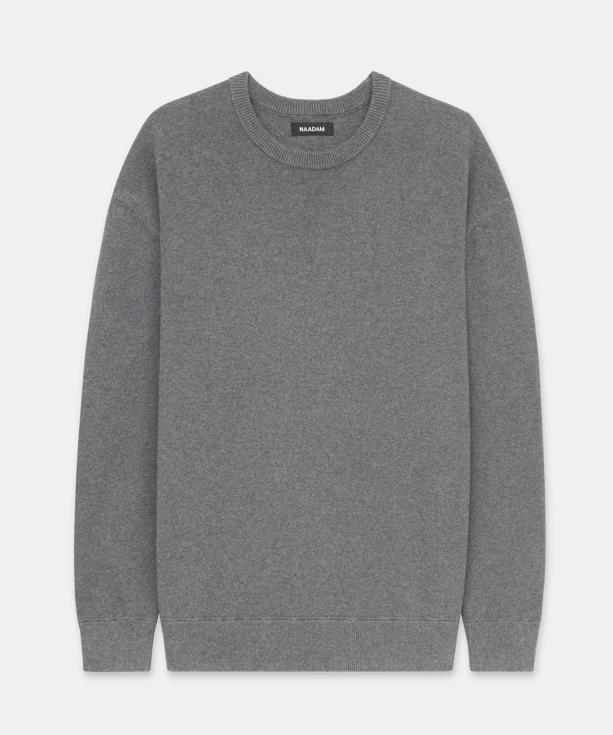 Cotton Cashmere Oversized Sweatshirt